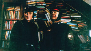Imagen de la película de 1966 dirigida por François Truffaut basada en la novela de Ray Bradbury 'Farenheit 451'.