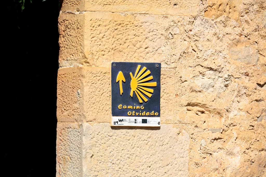 Aguilar de Campoo es uno de los lugares por los que pasa el 'Camino olvidado' hacia Santiago de Compostela, que discurre al norte del 'Camino francés'.