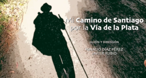 Carátula del vídeo de la crónica sobre el Camino de Santiago.