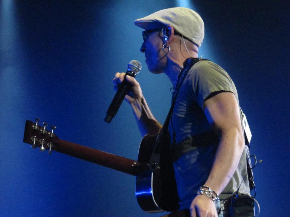 Fio Cabrales durante su actuación en el Auditorio de Fibes en 2012.